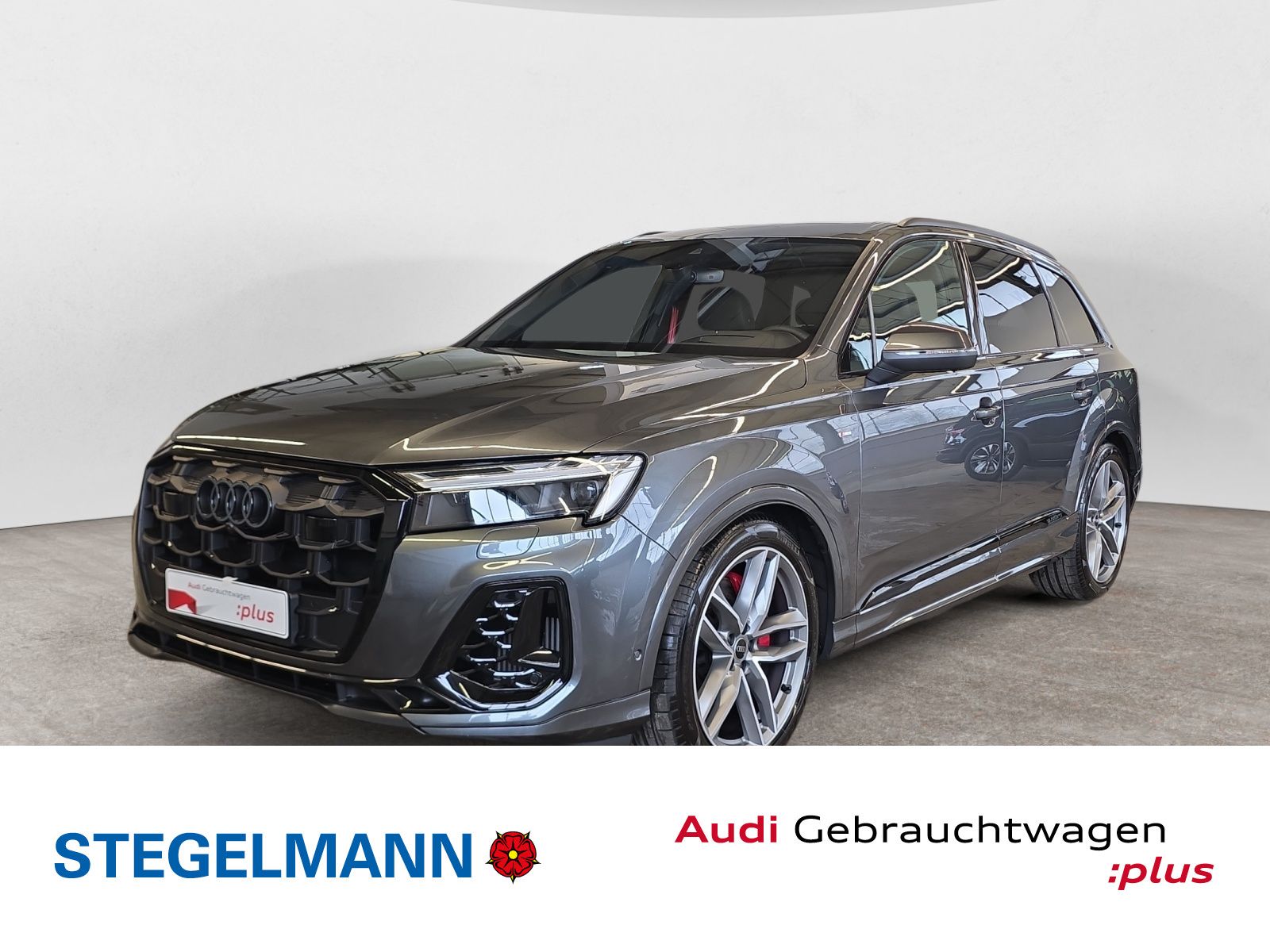 Audi Q7 55 TFSI qu. S line*schwarz+*AHK*Pano*Head_up