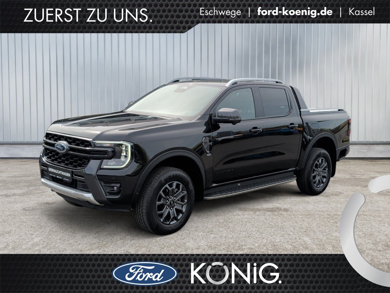 Ford Ranger DK Wildtrak 205 PS Aut.+AHK+E-Rollo+ACC
