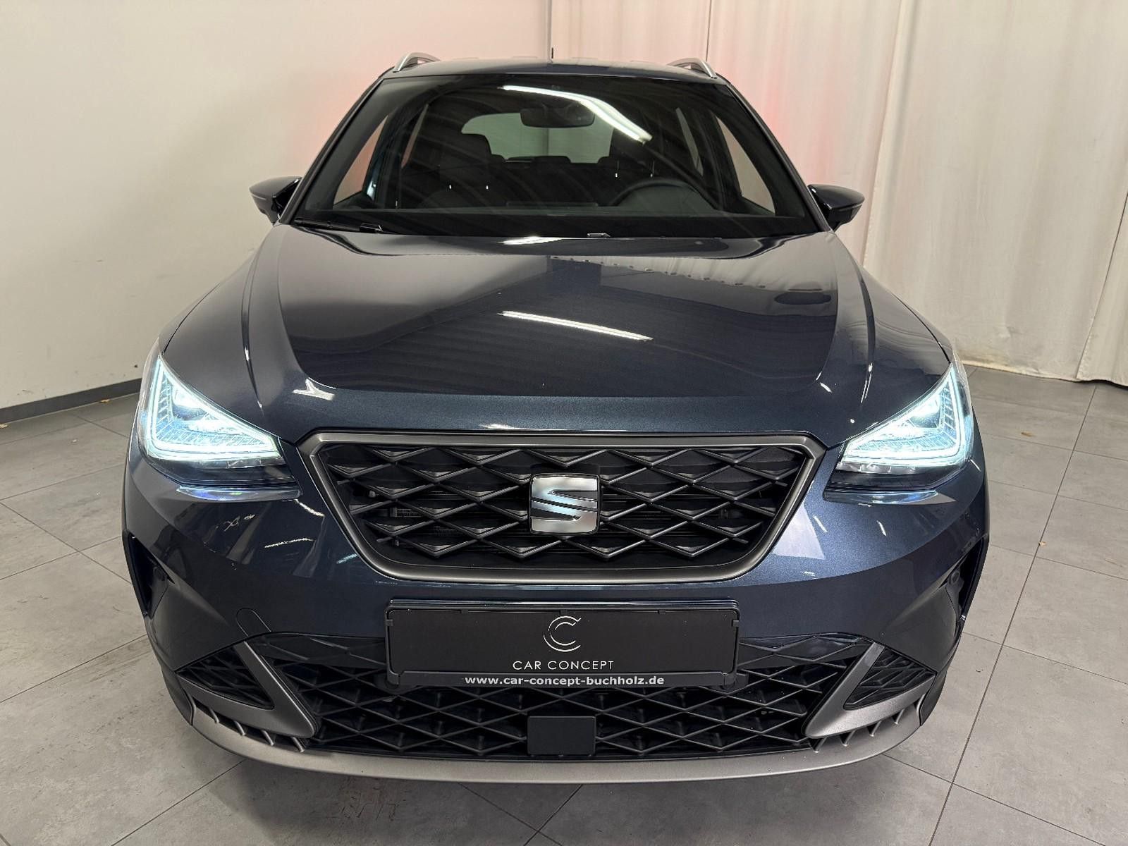 Seat Arona FR 1.0 TSI DSG AHK ACC NAVI LED ALCANTARA