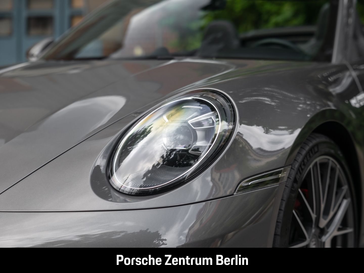 Porsche 992 911 Carrera 4S Cabriolet BOSE LED-Matrix