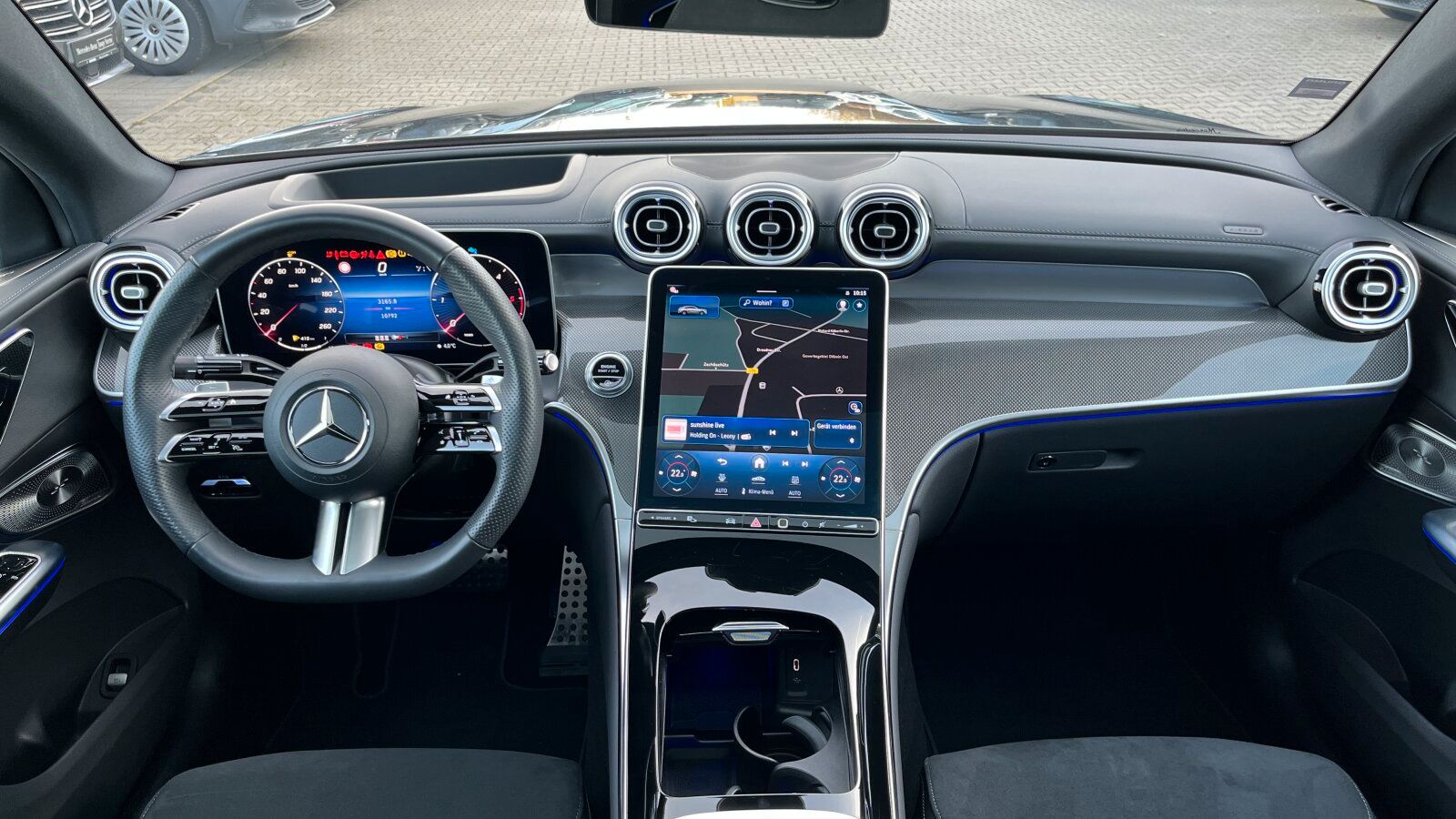 Mercedes-Benz GLC 450 d 4M Coupé AMG+Prem-Plus+Technik+AHK+HUD