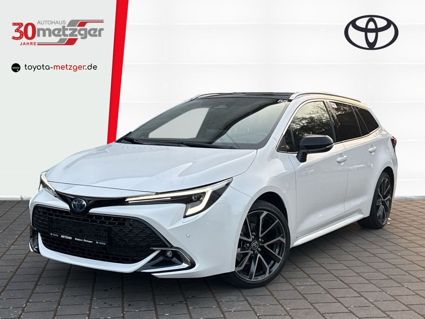 Toyota Corolla Touring Sports 2.0 Hybrid Lounge +Matrix