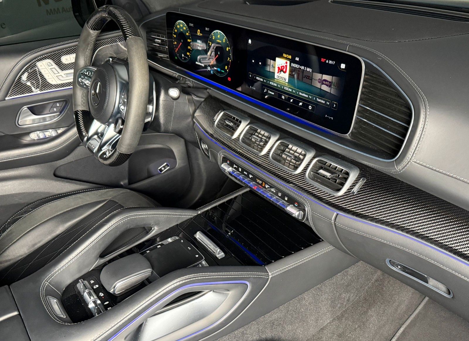 Mercedes-Benz GLE 63 S AMG 4Matic+ Coupe Folie Exkl Keramik