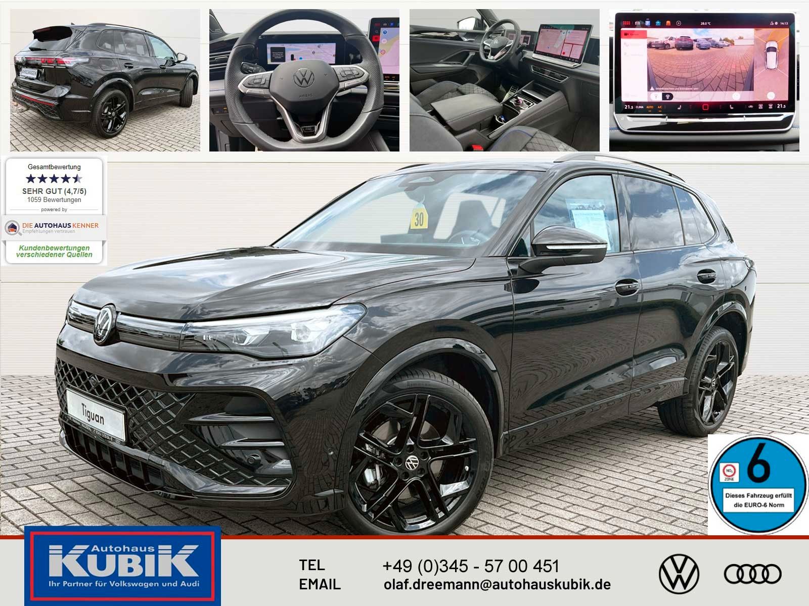 Volkswagen Tiguan 2.0 TDI R-Line Black Style DSG+HD Matrix+