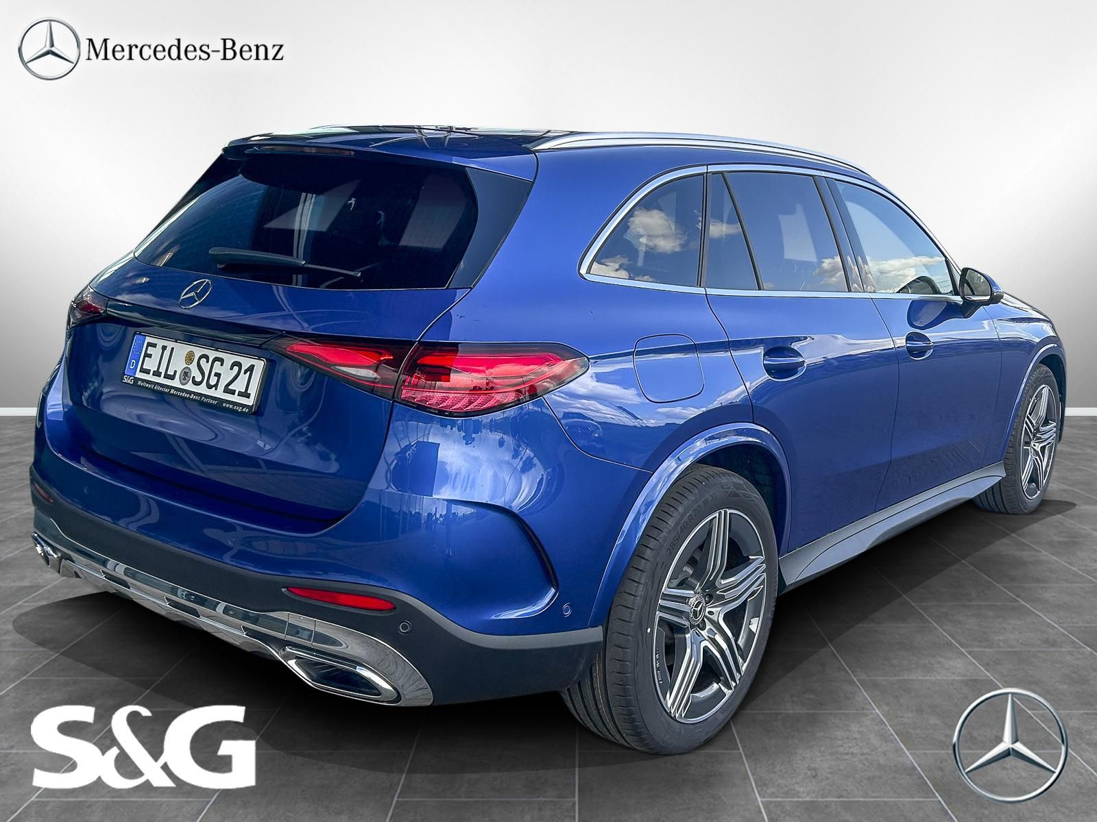 Mercedes-Benz GLC 200 4M AMG - Samsaru's Car Outlet