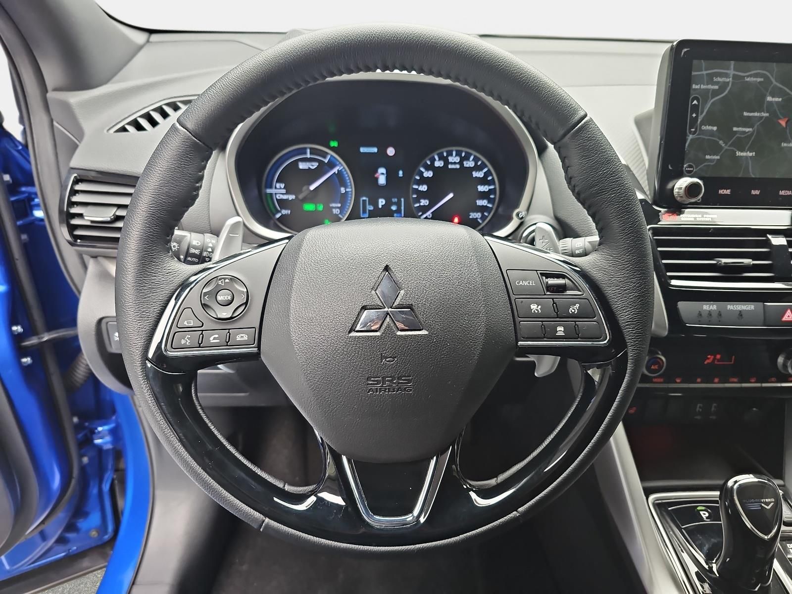 Mitsubishi ECLIPSE CROSS 2.4 MIVEC PHEV CVT SELECT NAVI LED