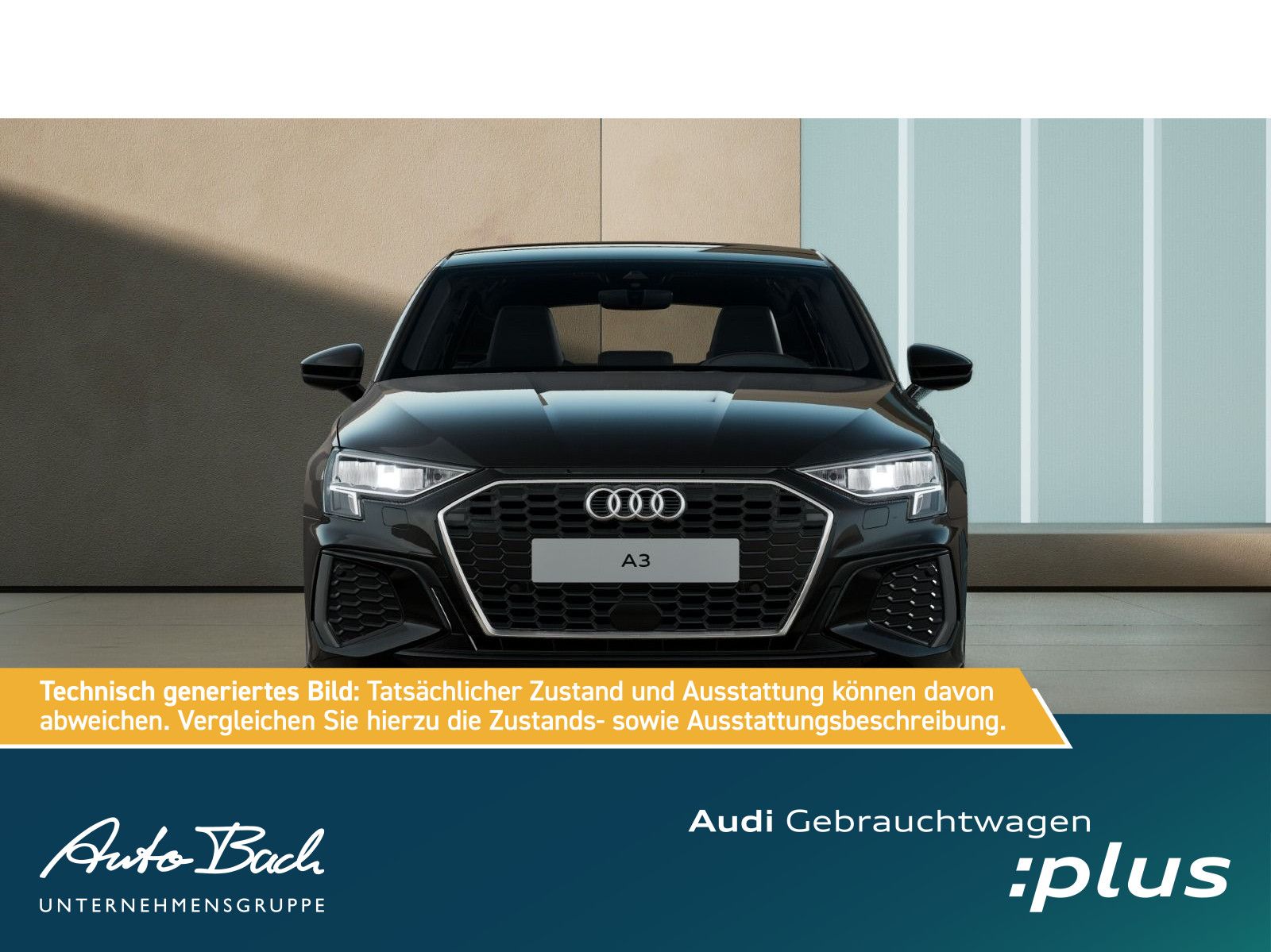 Audi A3 Sportback S line 30TFSI Stronic LED Panorama