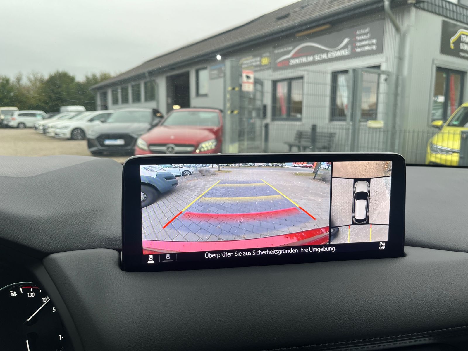 Mazda CX-5 2.2 Newground AWD LED Leder 360° HuD Temp