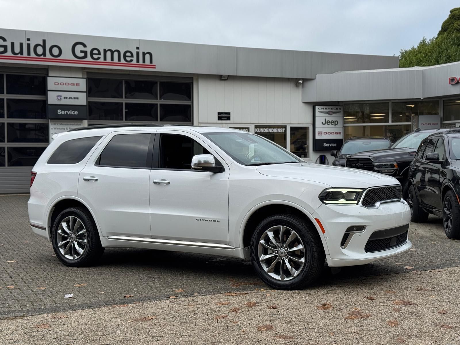 Dodge Durango 5.7 V8 Citadel Vollausstattung
