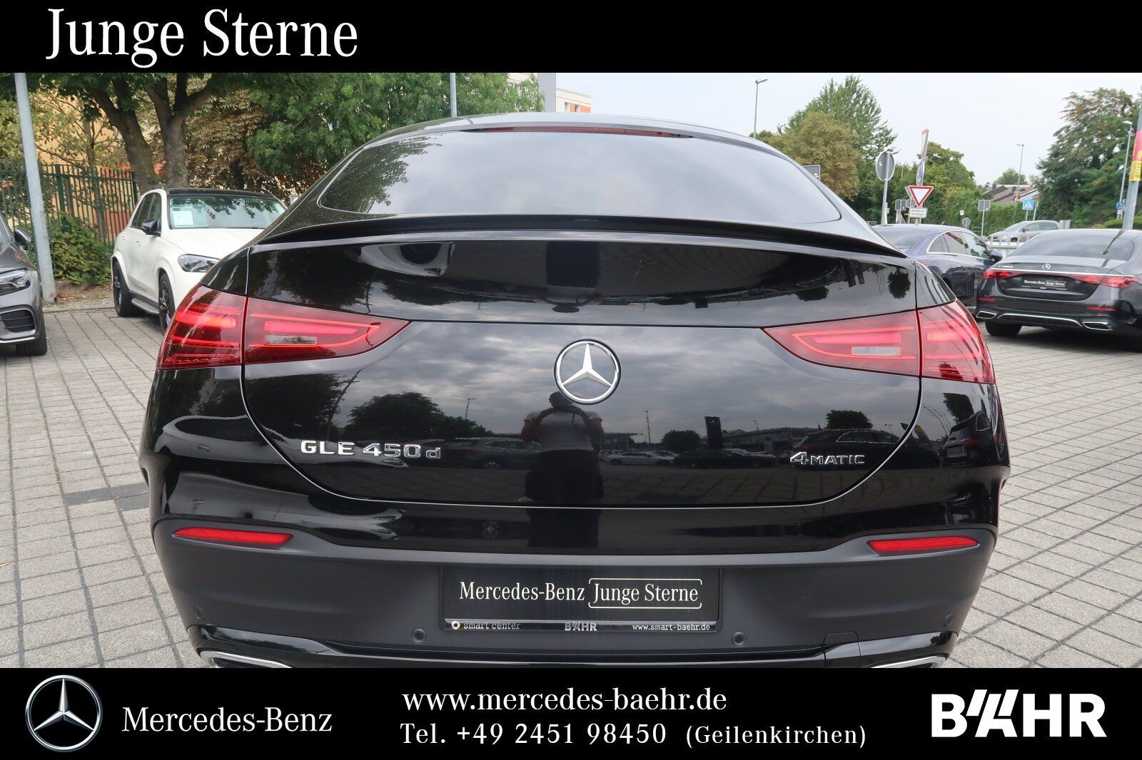 Mercedes-Benz GLE 450 d 4M Coupé AMG+Night/Pano/AHK/Airmatic
