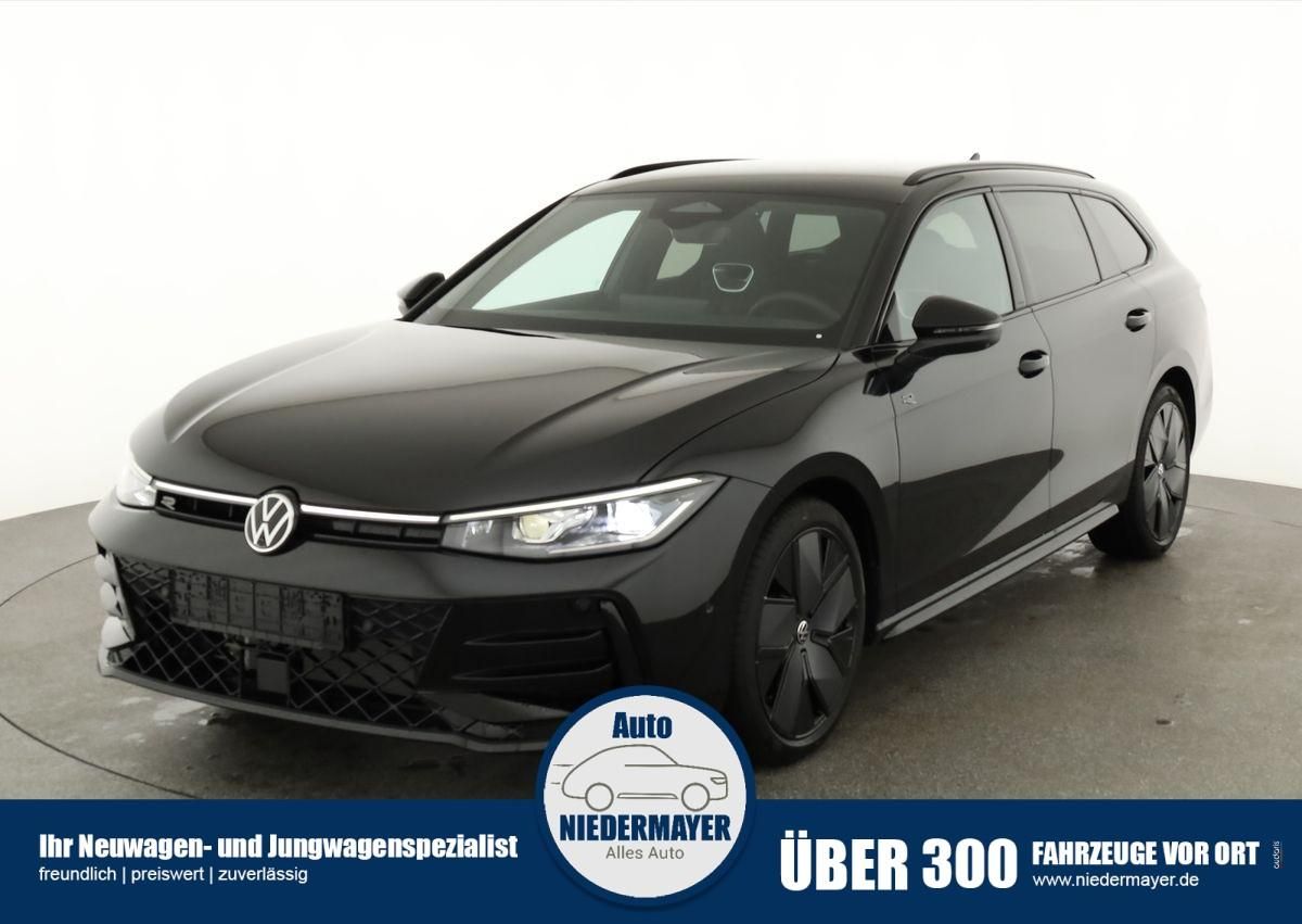 Volkswagen Passat Variant TDI DSG 4M R-LINE Black, AHK, IQ.