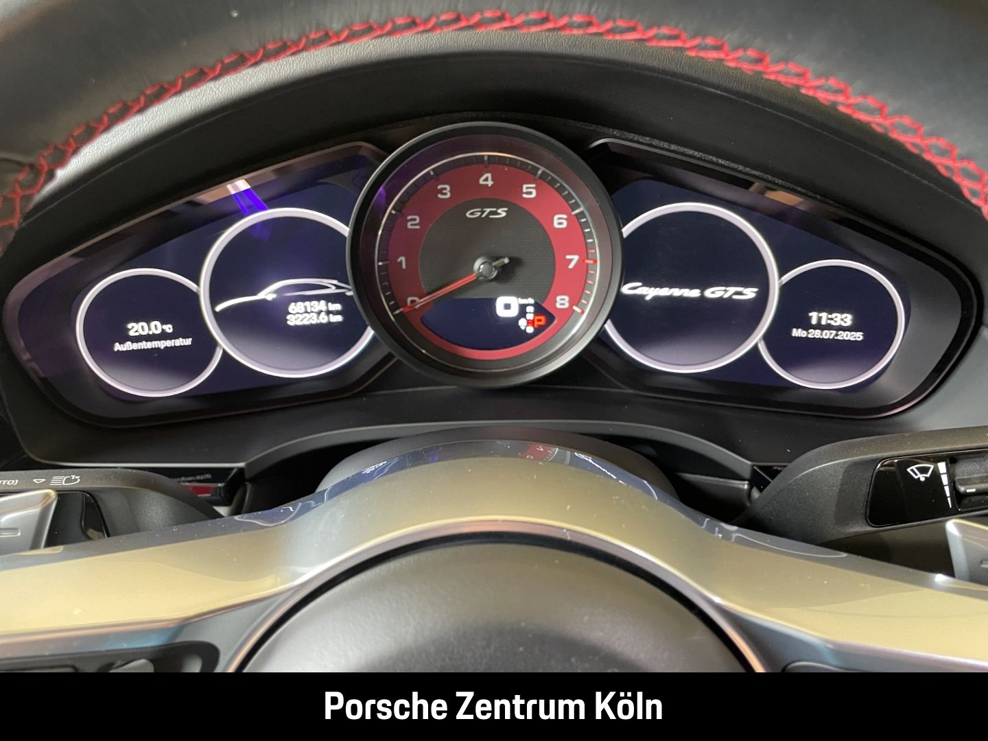 Porsche Cayenne GTS Coupe LED-Matrix Surround-View BOSE