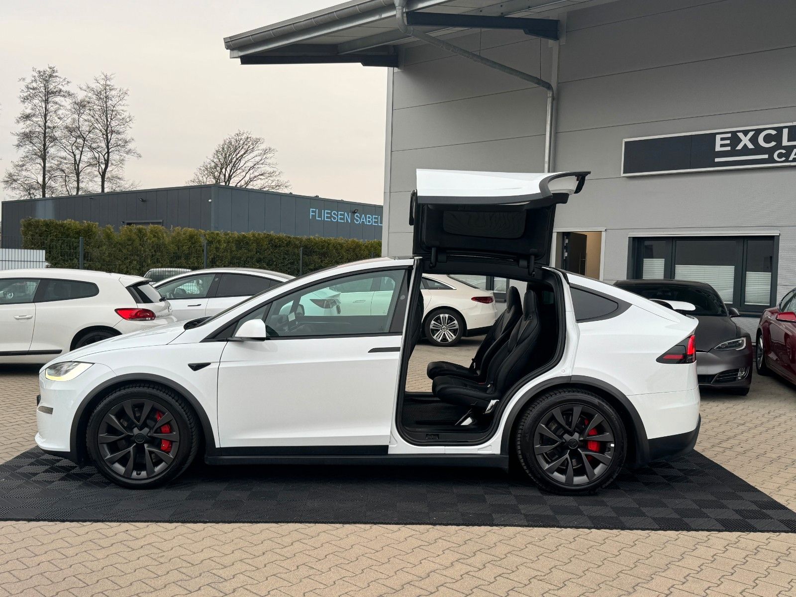 Tesla MODEL X PLAID | HARDWARE 4 | 6 SEATS |