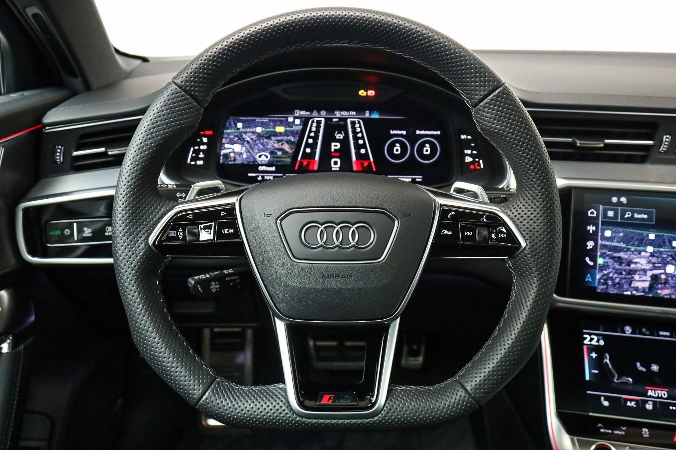 Audi RS 6 Avant*LASER*RS-AGA*280KM/H*HUD*AHK*PANO*OPT