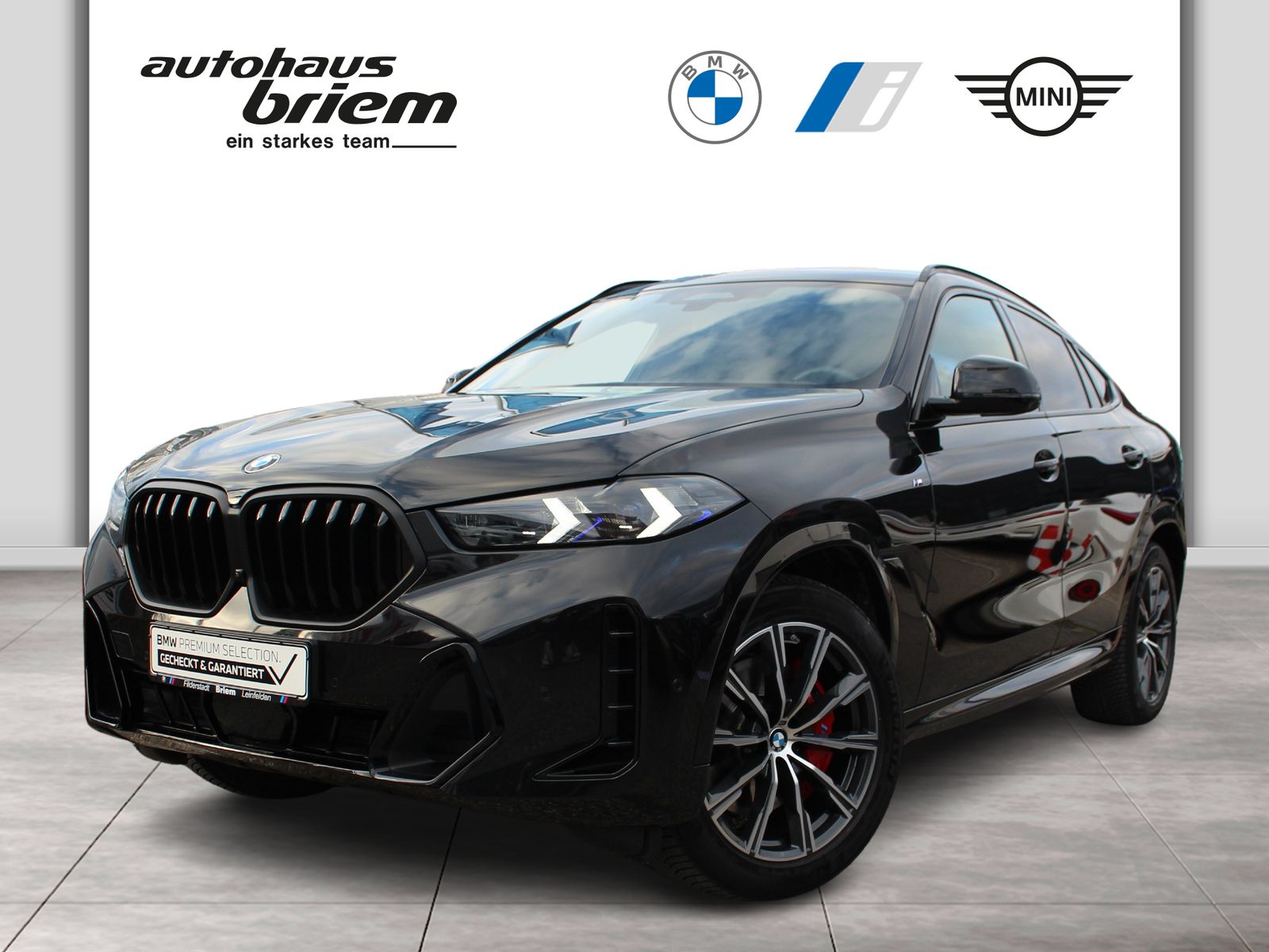 BMW X6 xDrive30d M Sport |2-ACHS|ICONIC|AHK|PANO|360