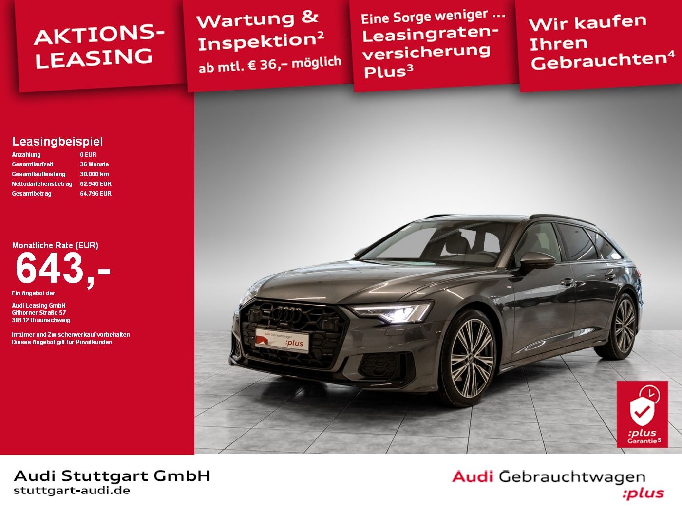 Audi A6 Avant S line 50 TDI quattro - Samsaru's Car Outlet