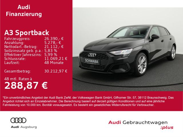 Audi A3 Sportback 40 TFSIe S tronic *VIRTUAL*LED*17''