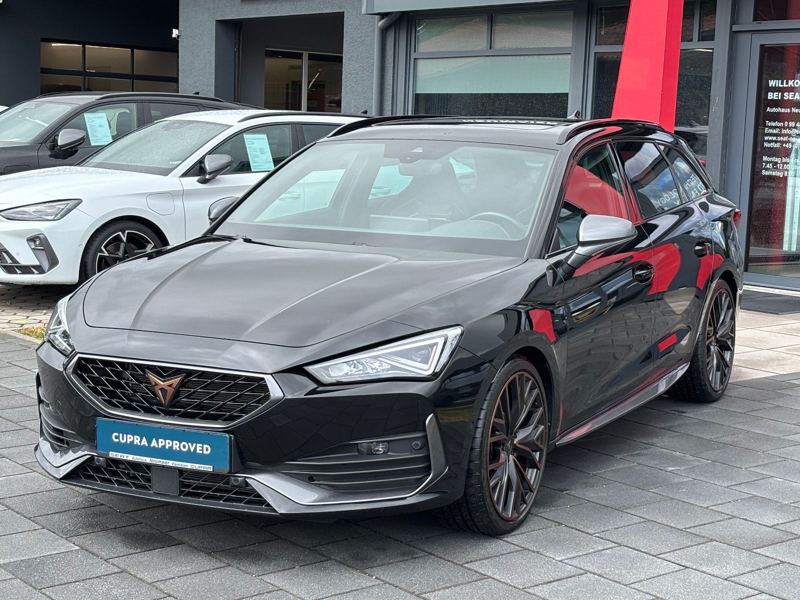 Cupra Leon Sportstourer VZ CUP 4Drive - Samsaru's Car Outlet