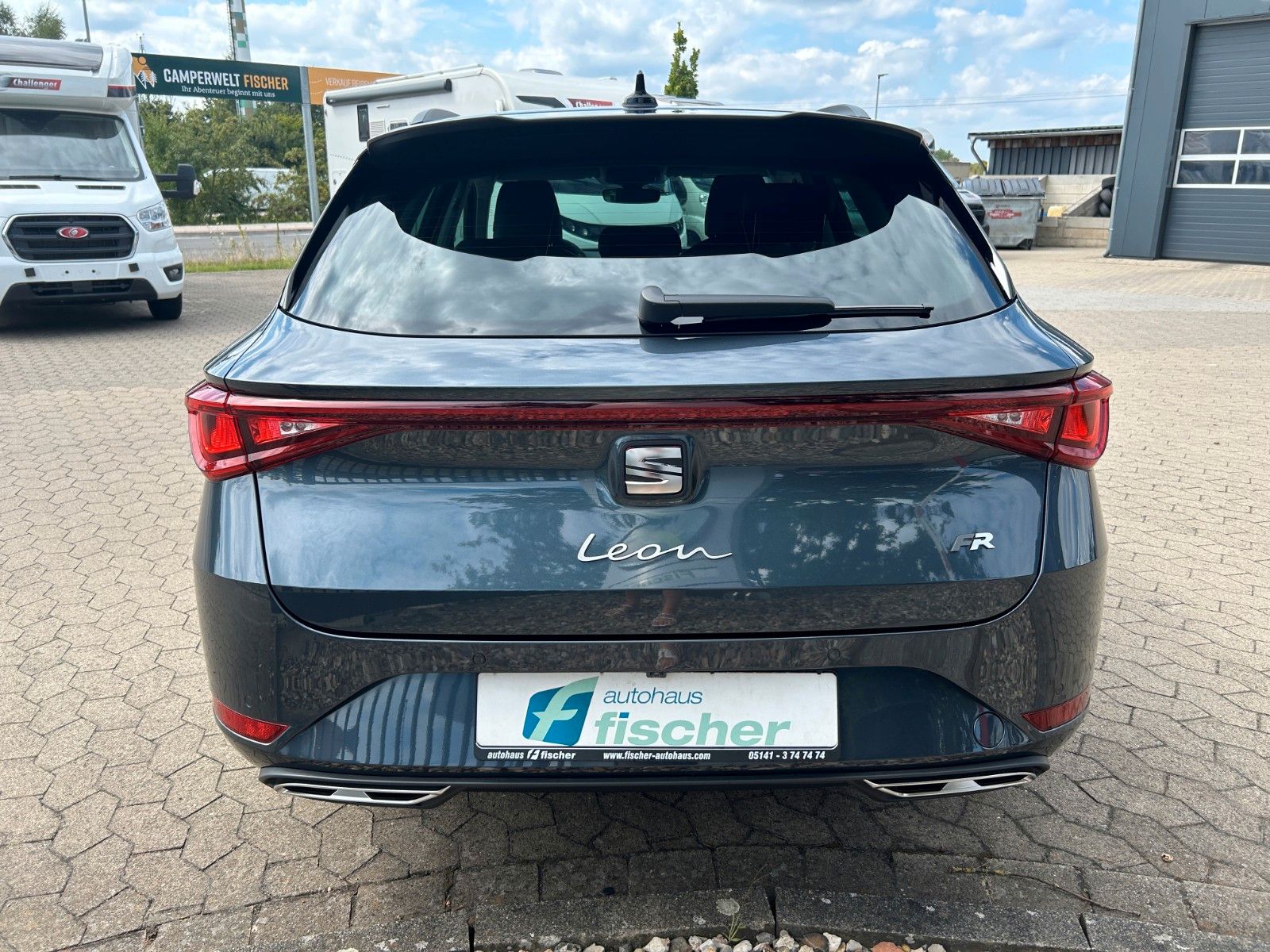 Seat Leon Sportstourer FR Plus AHK Kessy Rüfa