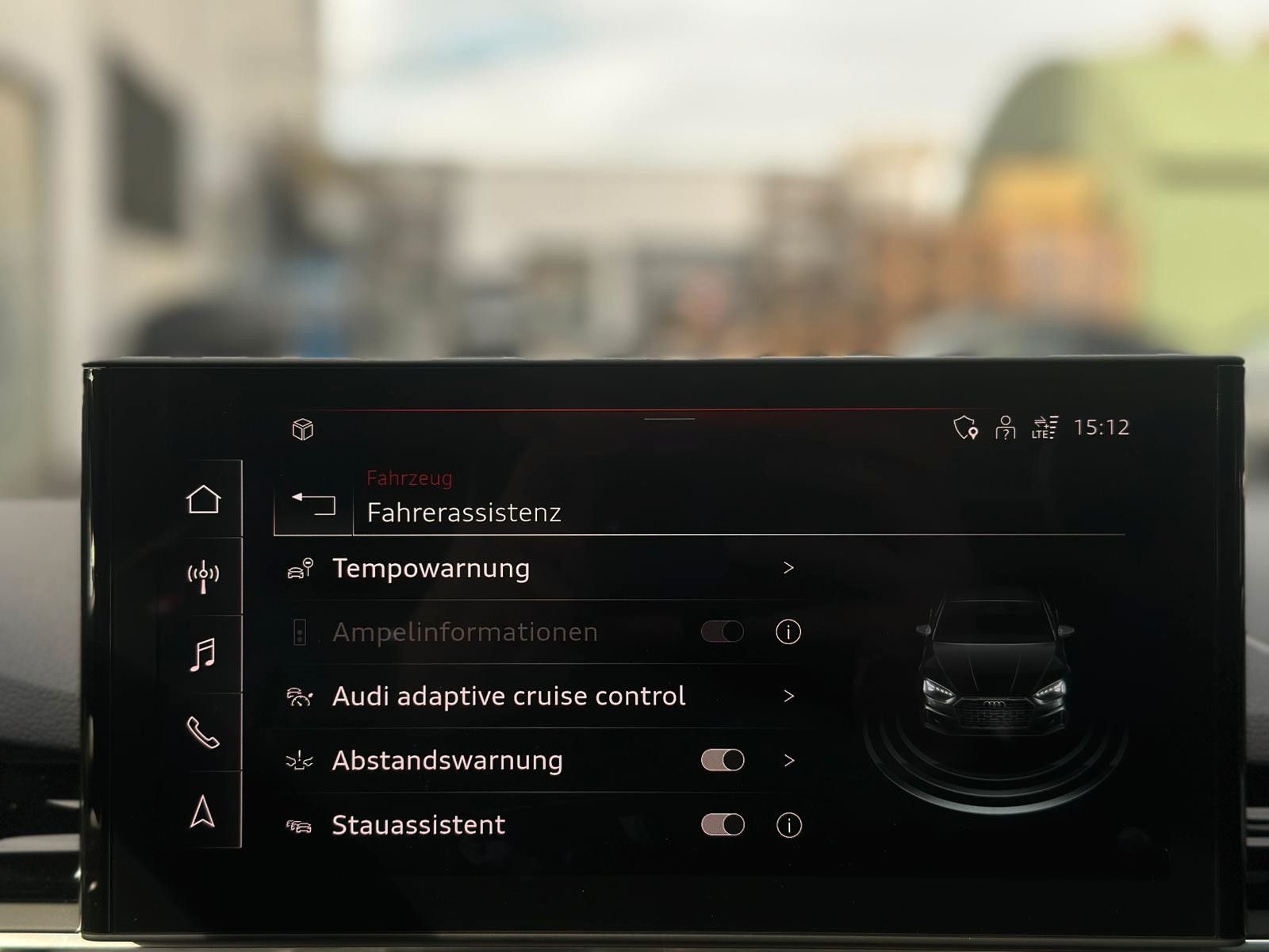 Audi A5 40 TFSI quat S Line Matrix Pano ACC B&O 360°