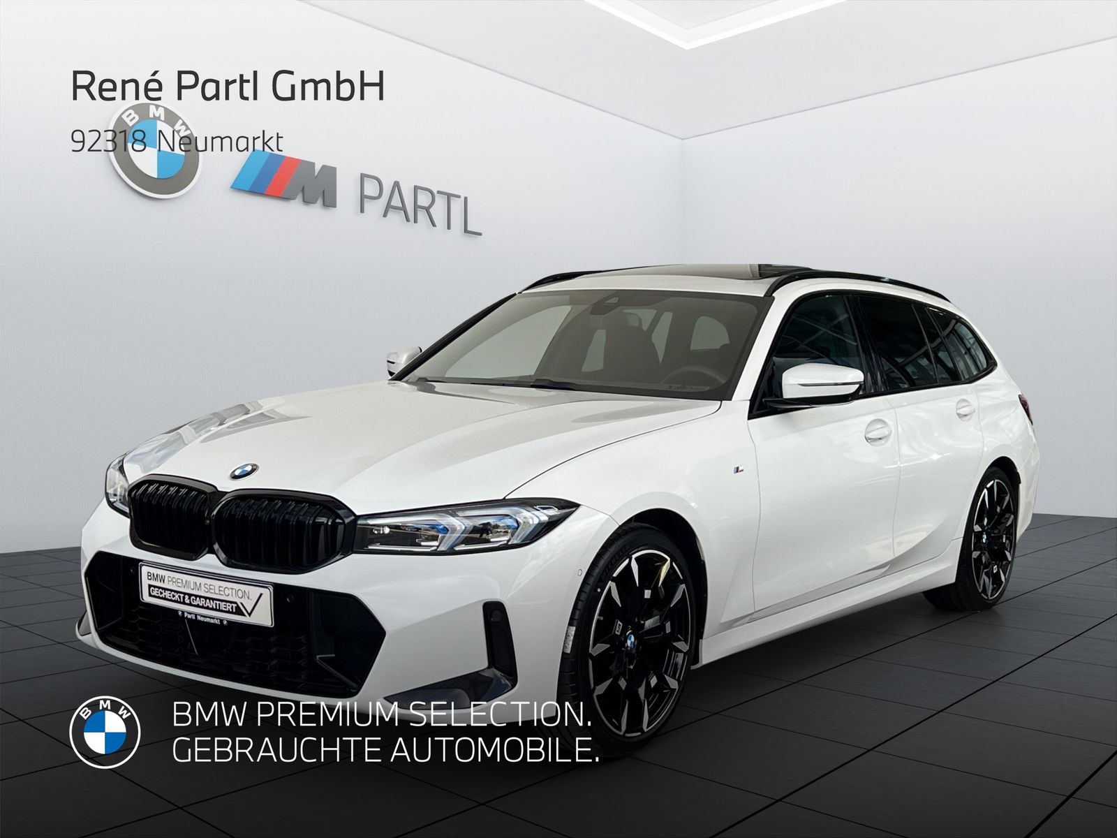 BMW 320i Touring M-Sport adapLED ACC 360° Pano AHK