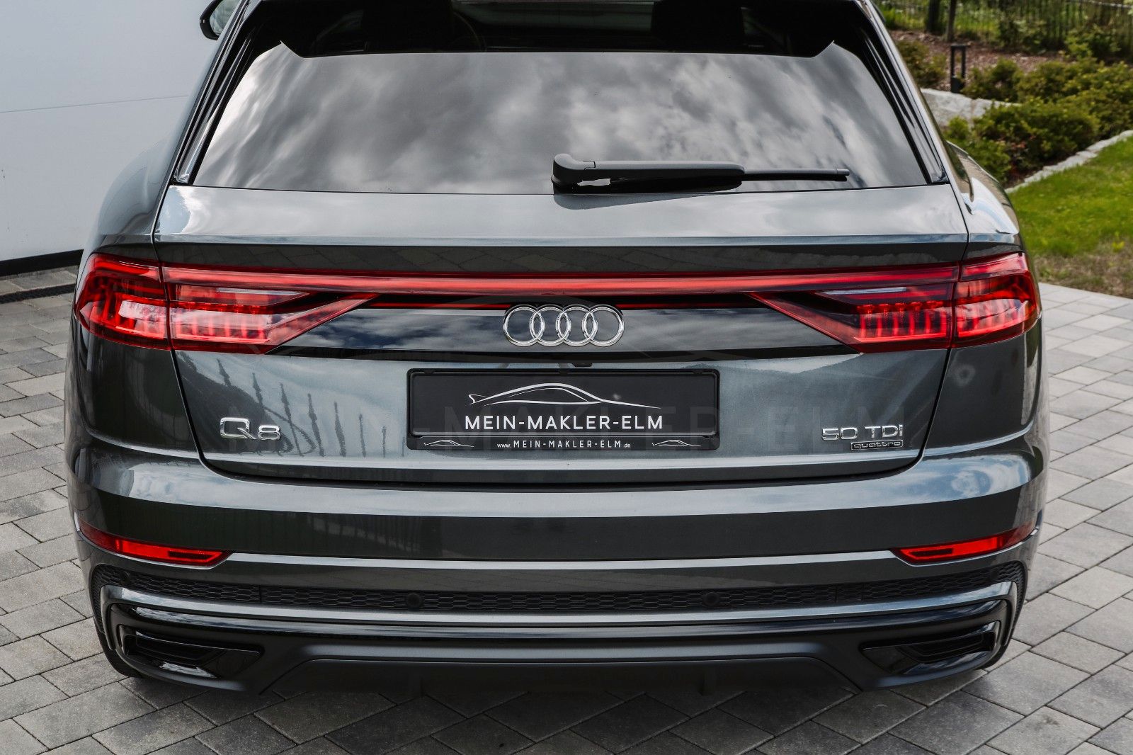 Audi Q8 50 TDI quattro S LINE|AHK|B&O|PANO|360 GRAD||