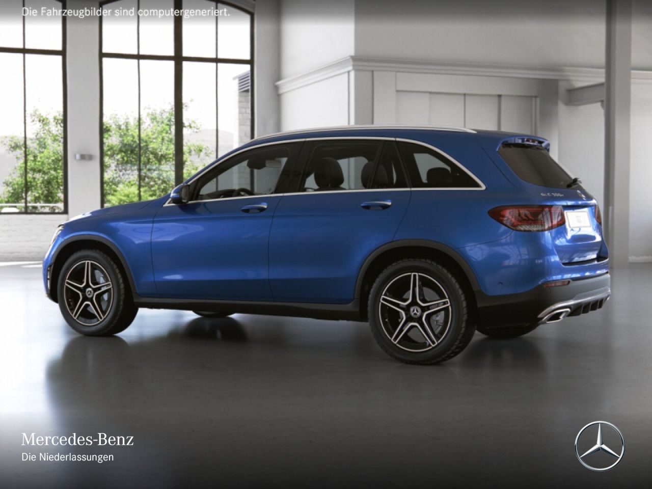 Mercedes-Benz GLC 300 e 4M AMG - Samsaru's Car Outlet