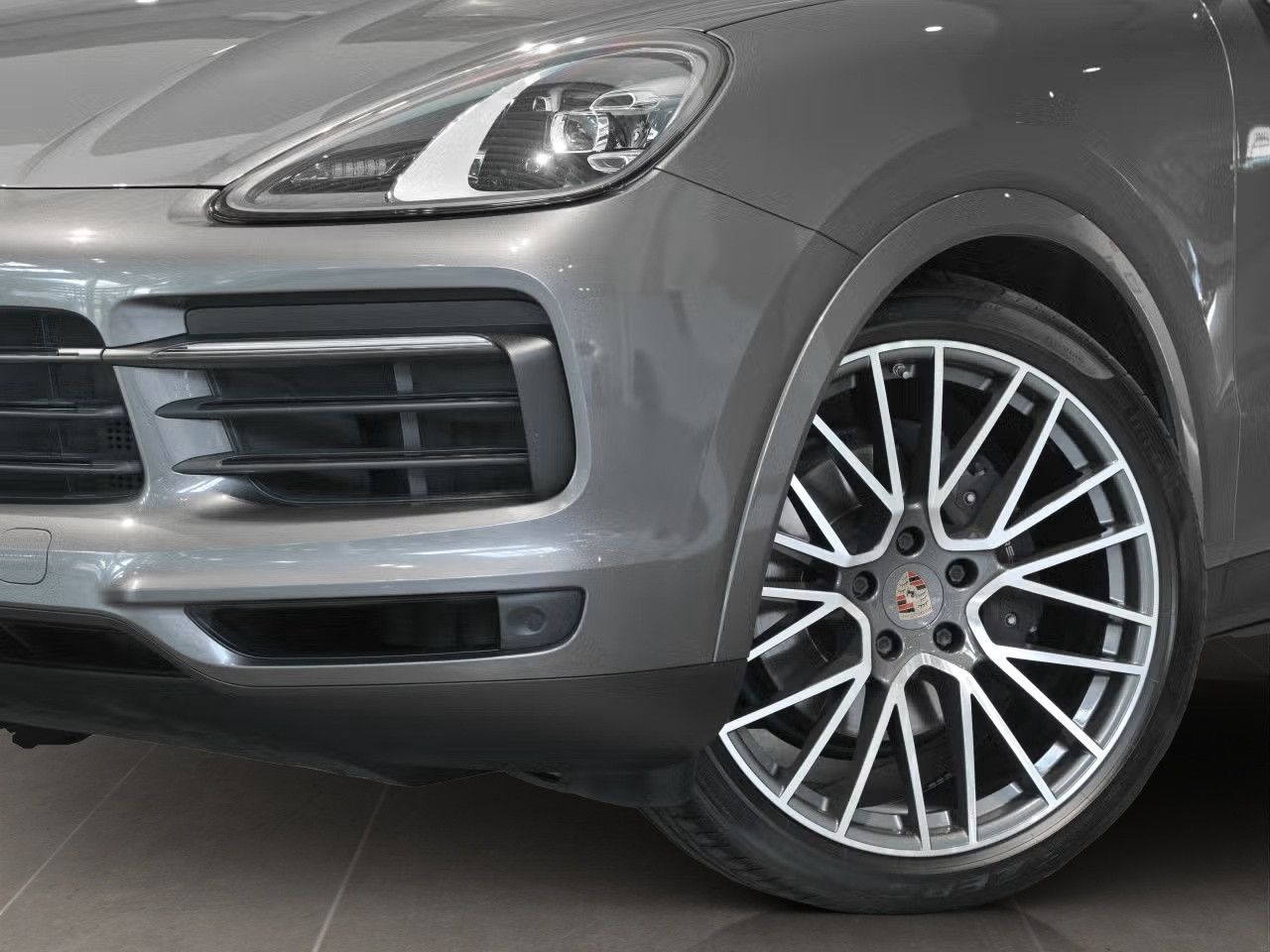 Porsche Cayenne Coupé 4RadLenk. Inno SoftClose 360° Luft
