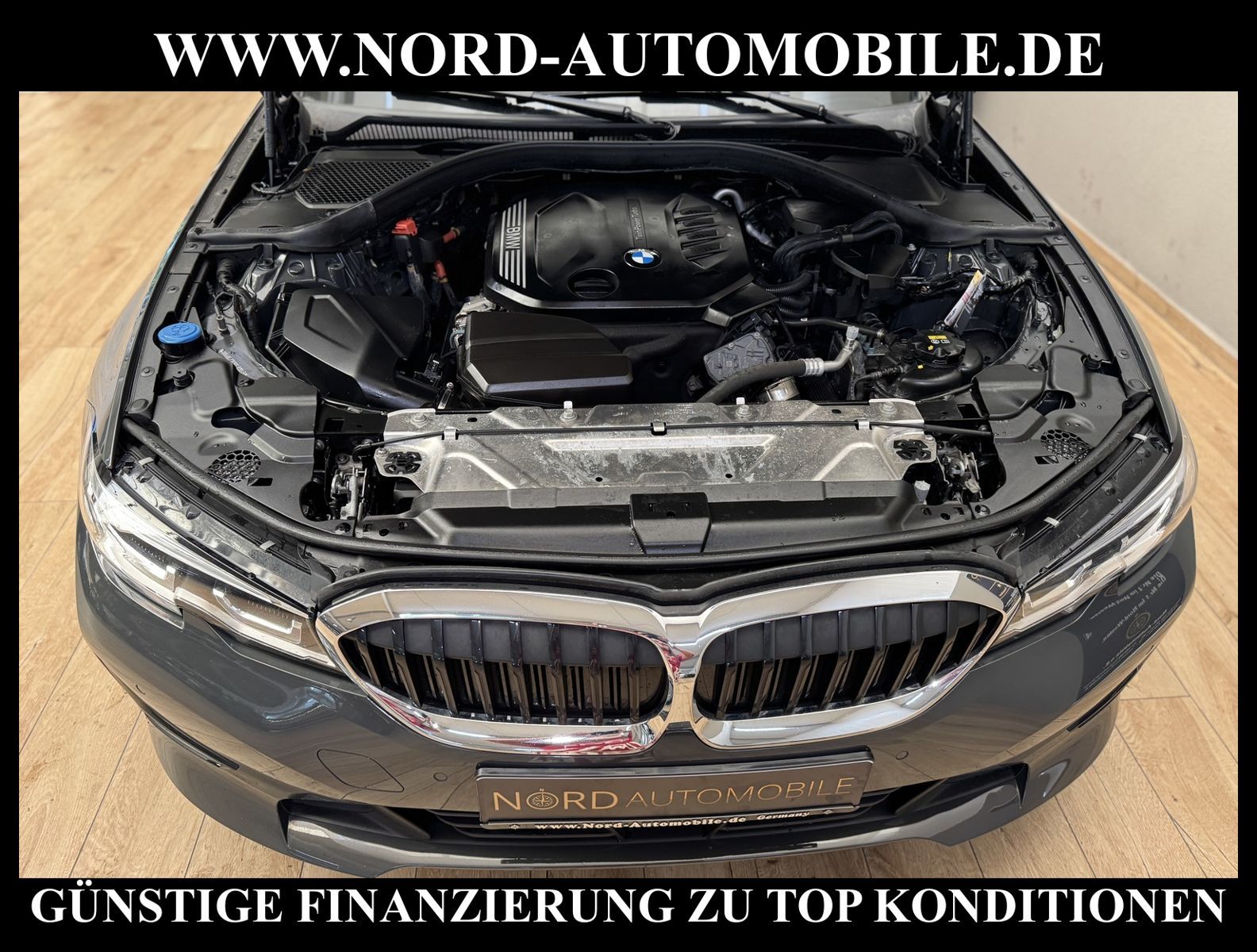 BMW 320 d Touring xDrive Advantage - Samsaru's Car Outlet