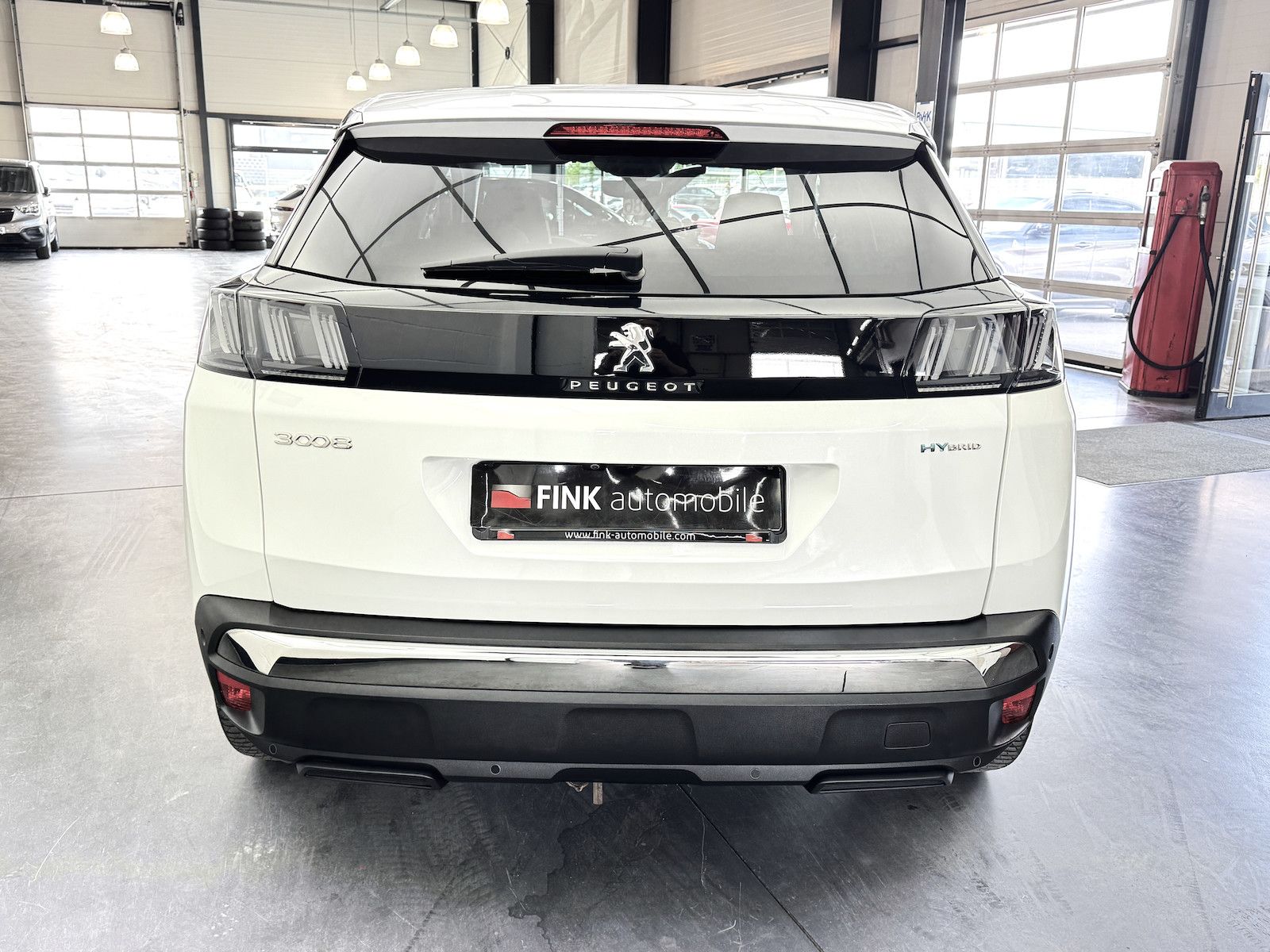 Peugeot 3008 1.6 225 Allure 1.Hand Plug-In Hybrid AHK