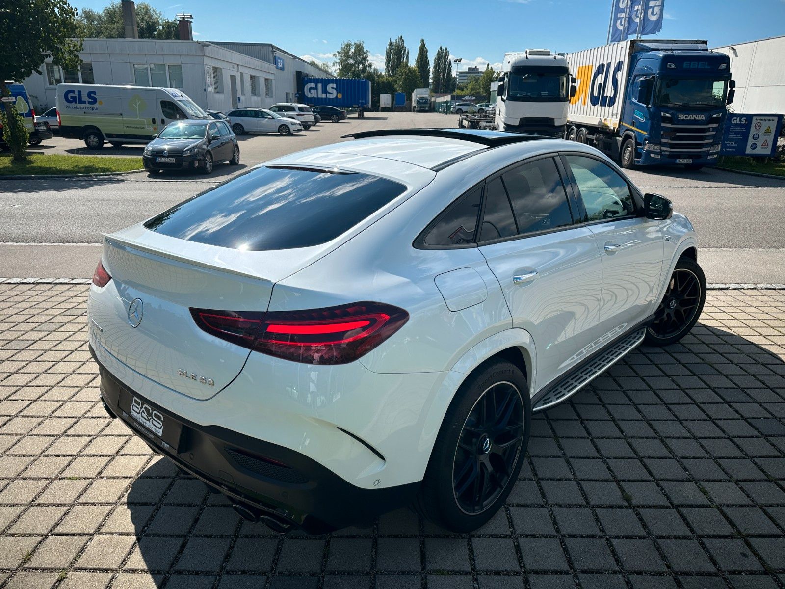 Mercedes-Benz GLE53 AMG 4Matic+ Coupe Prem Plus,PANO,LUFT,BURM