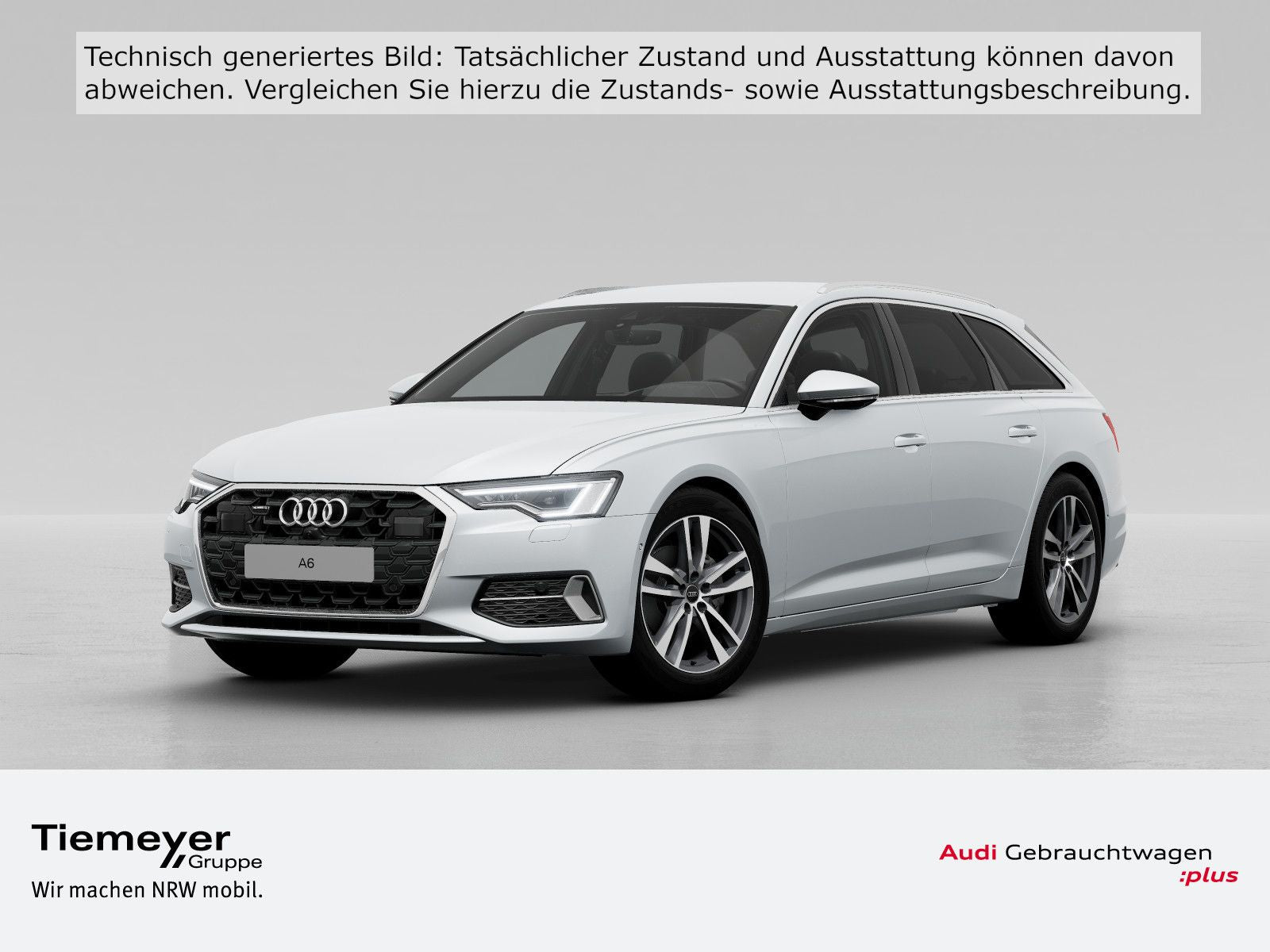 Audi A6 Avant 40 TDI Q ADVANCED - Samsaru's Car Outlet