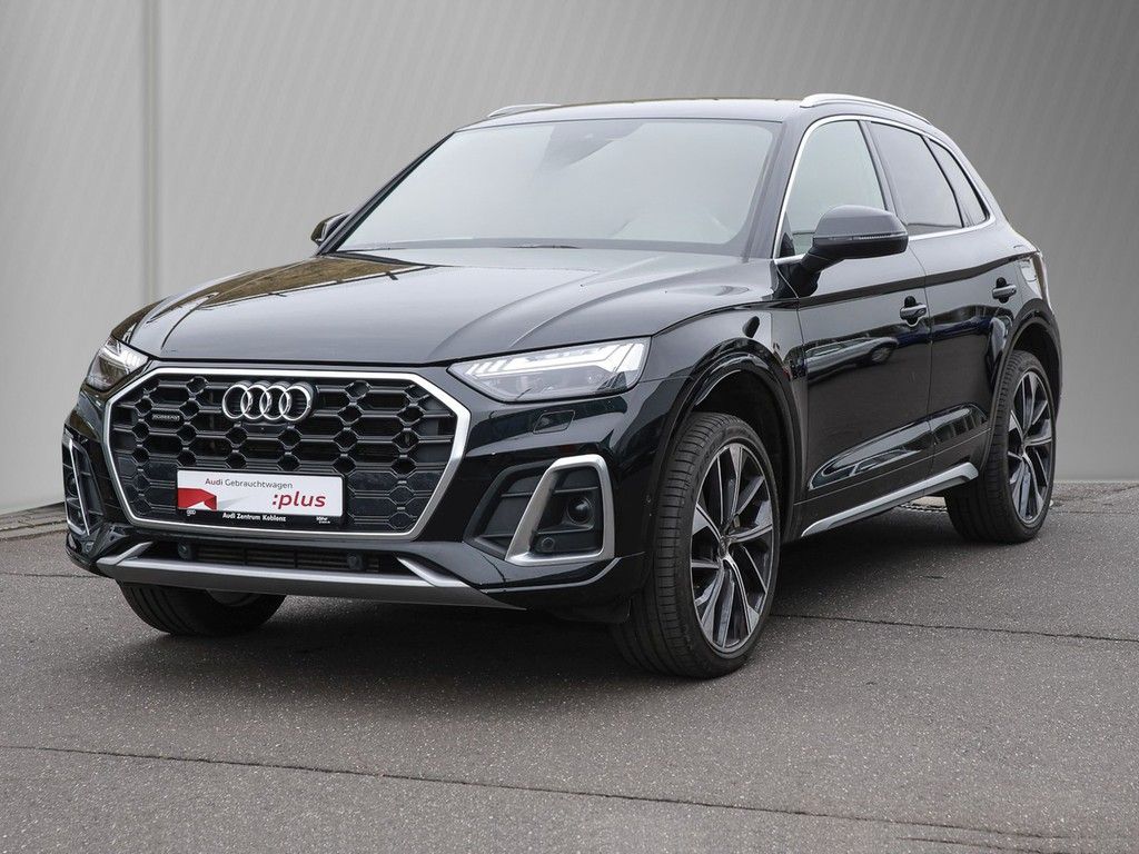 Audi Q5 55 TFSI e S line ACC Matrix Kamera Business