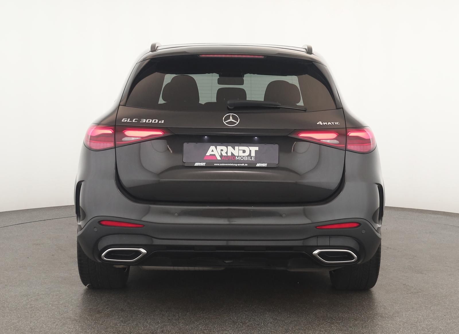 Mercedes-Benz GLC 300 d 4M AMG Advanced Night DIGITAL Pano AHK