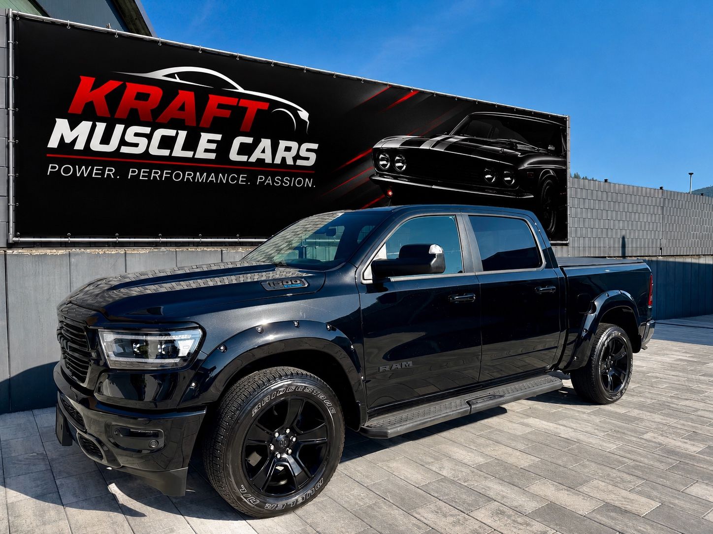 Dodge RAM 5,7 V8 HEMI-WIDEBODY-SPORT/EDITION-CREW CAB