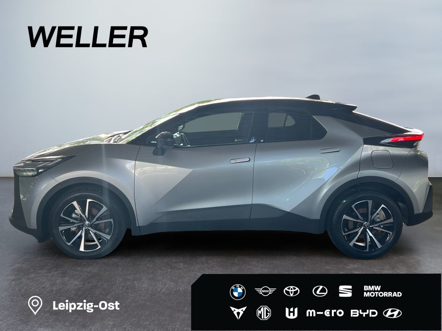 Toyota C-HR 1.8 Hybrid Team D *LED*el. Heck*ACC*CAM*SHZ