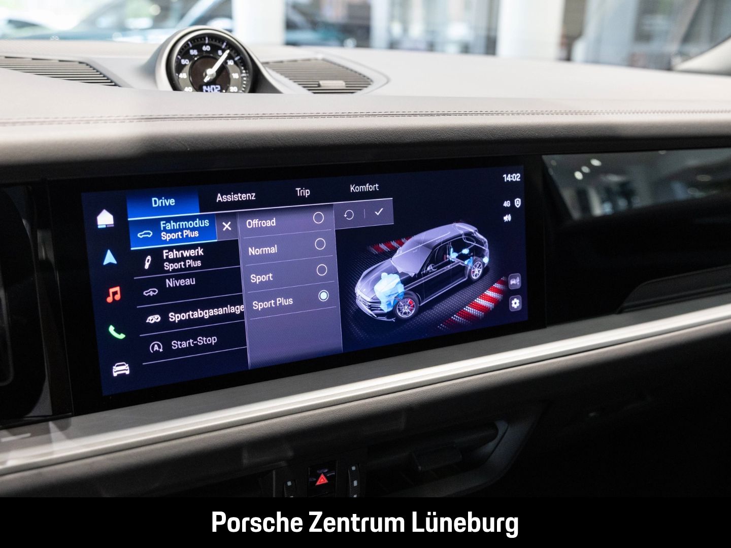 Porsche Cayenne BOSE Luftfederung Panorama Surround-View