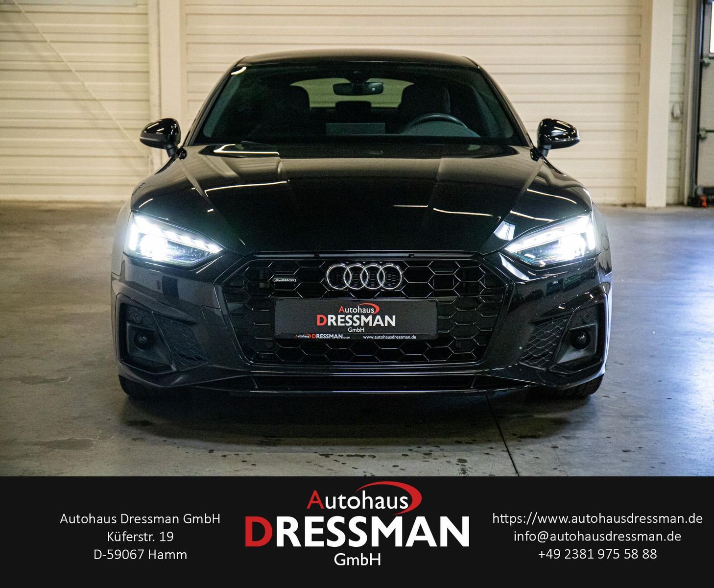 Audi A5 Sportback 40TDI Q. S-LINE MATRIX KAMERA LEDER