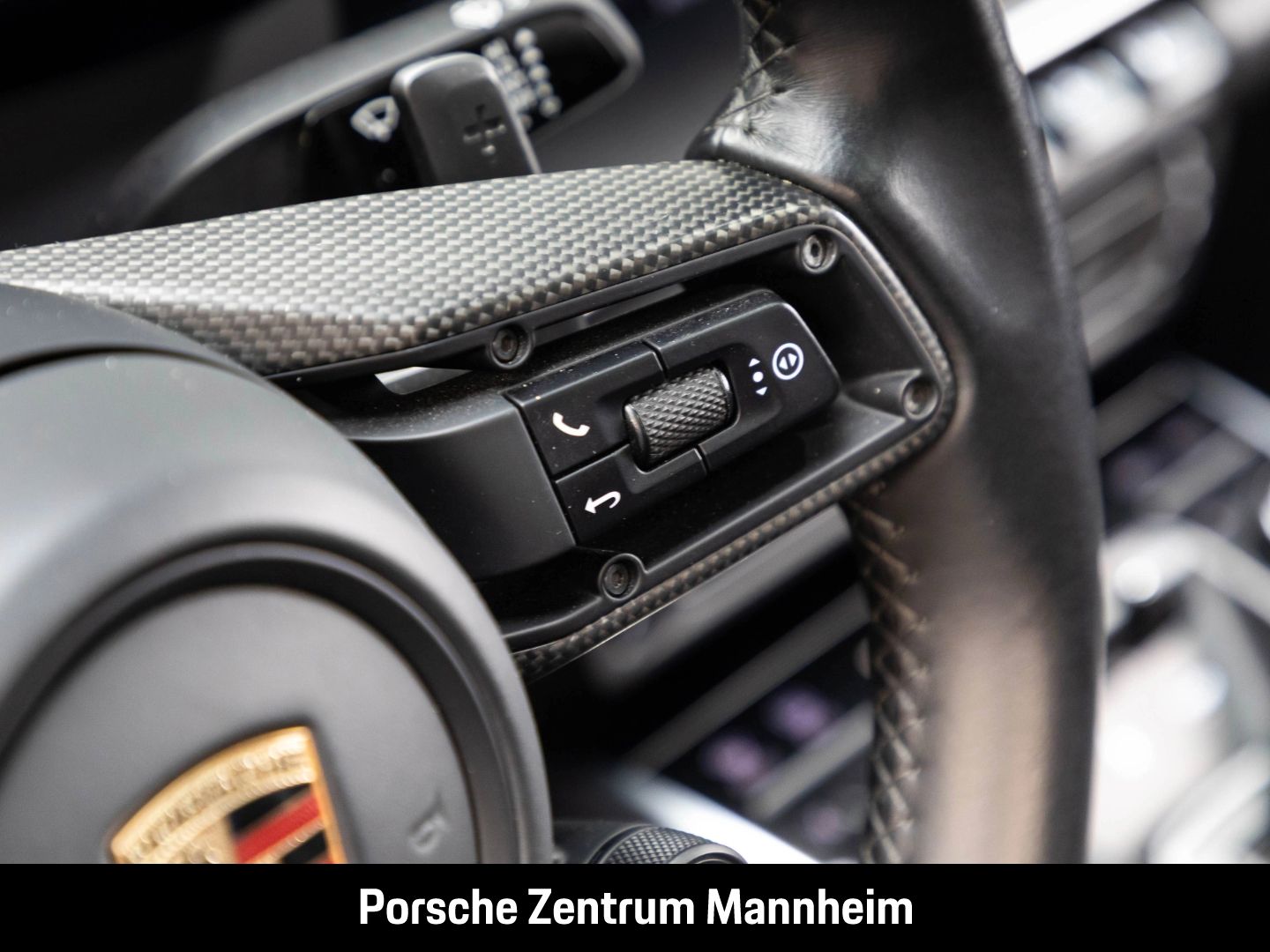 Porsche 992 911 Turbo S SportDesign Lift Sportabgas Burm