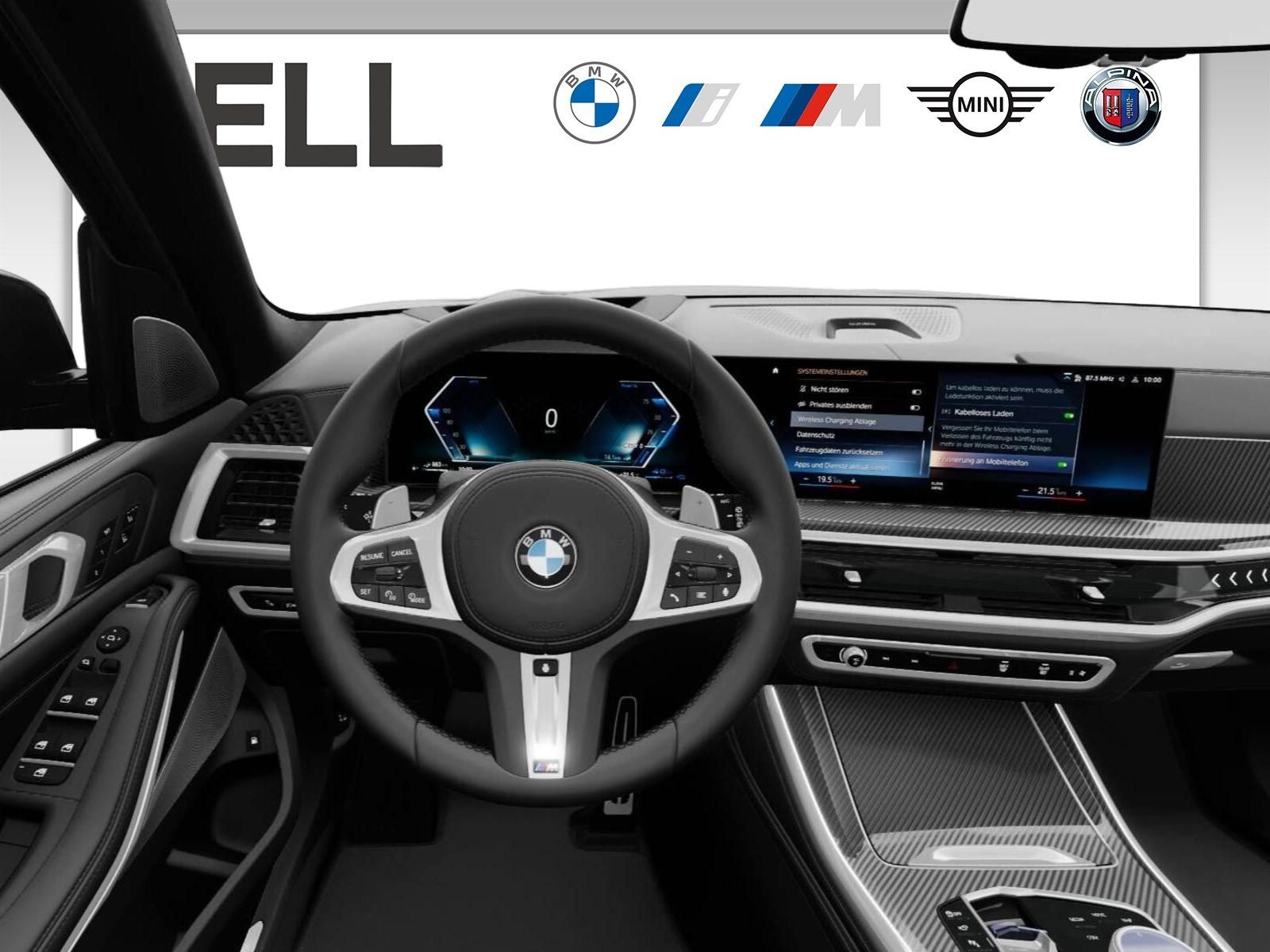 BMW X5 xDrive50e M Sport Pro / B&W / AHK / PANO. / D
