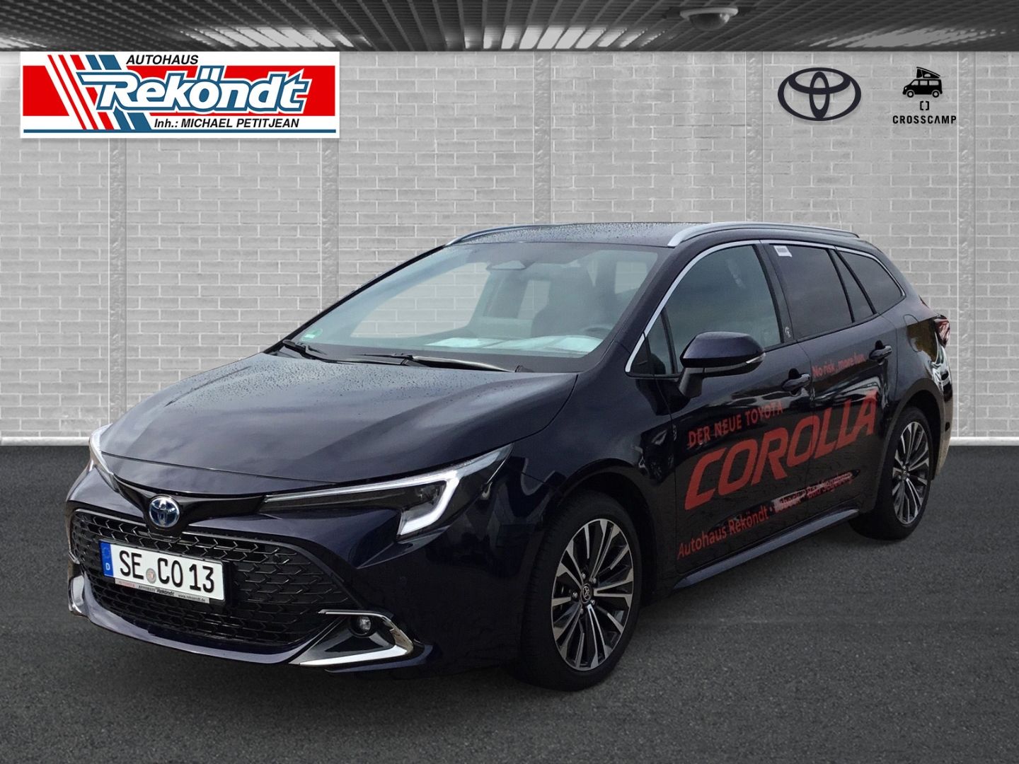 Toyota Corolla Touring Sports 2.0 Hybrid Team Deutschla