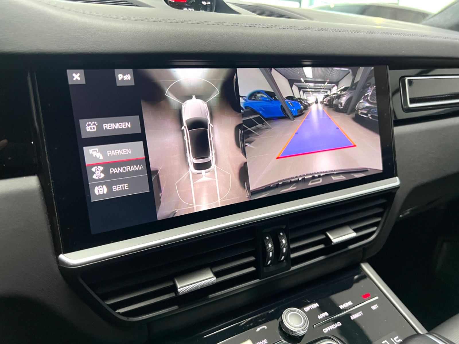 Porsche CAYENNE COUPE TURBO LEICHTBAU PCCB BURMESTER 22"