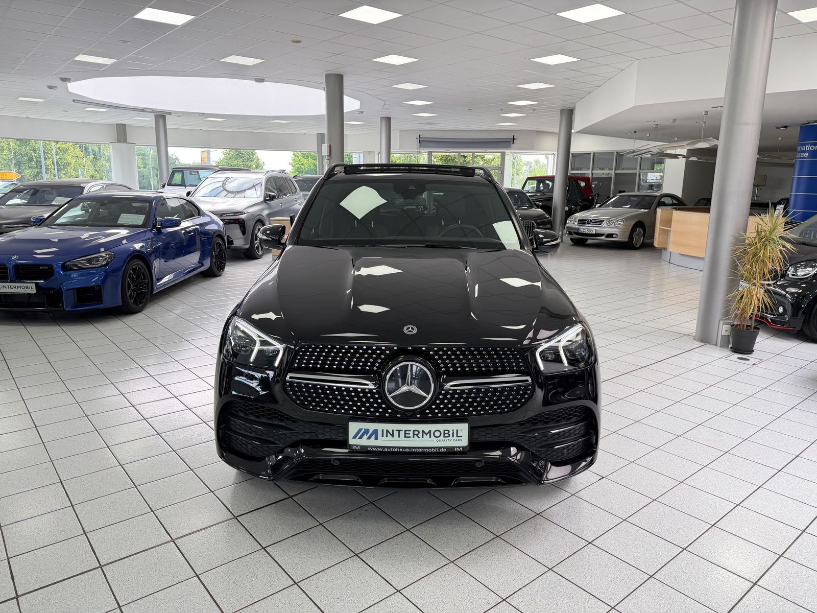 Mercedes-Benz GLE 400 d 4M AMG*MBEAM*PANO*BURM*DISTR*AHK*360°