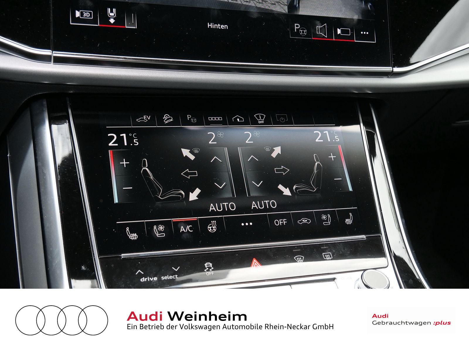 Audi Q8 55 TFSIe Black-Paket Headup UPE 113.835€