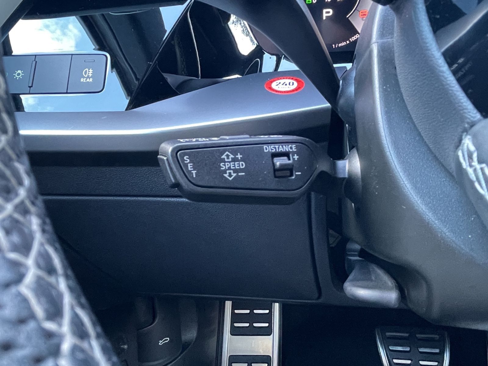 Audi A3 Sportback 30 TFSI LED Navi PDC+ Teilleder