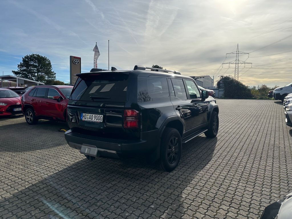 Toyota Land Cruiser 2.8 D-4D Automatik Executive