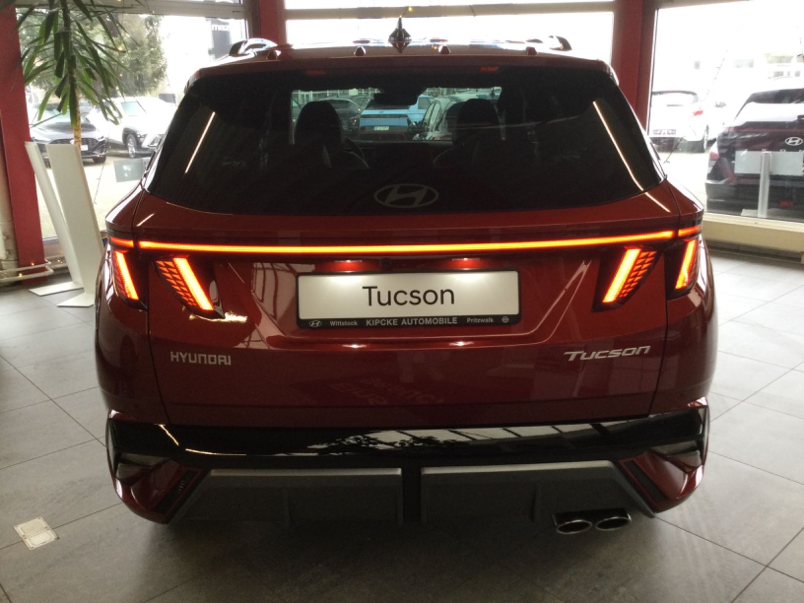Hyundai Tucson 1.6 T-GDI N Line Mild-H. - Samsaru's Car Outlet