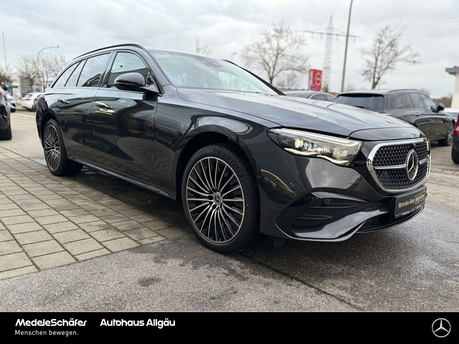 Mercedes-Benz E 450 d 4M T AMG Air AHK HuD Burm4D Supers NP117