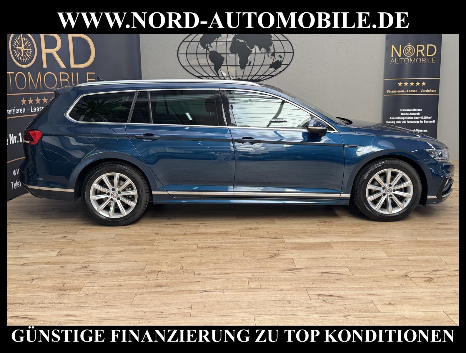 Volkswagen Passat Variant 1.6 TDI DSG R-Line - Samsaru's Car Outlet