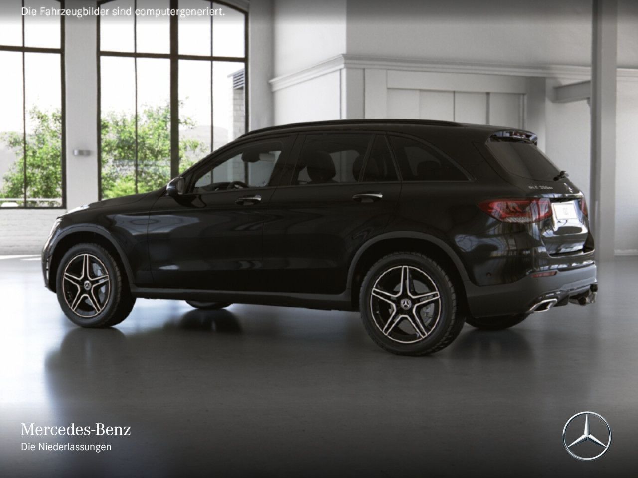 Mercedes-Benz GLC 300 de 4M AMG/Night/Pano/AHK/360/Fahrass